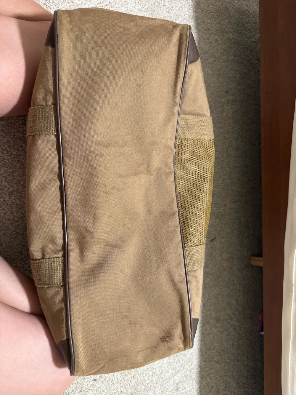 Vintage Ralph Lauren canvas weekender bag - Picture 6 of 7